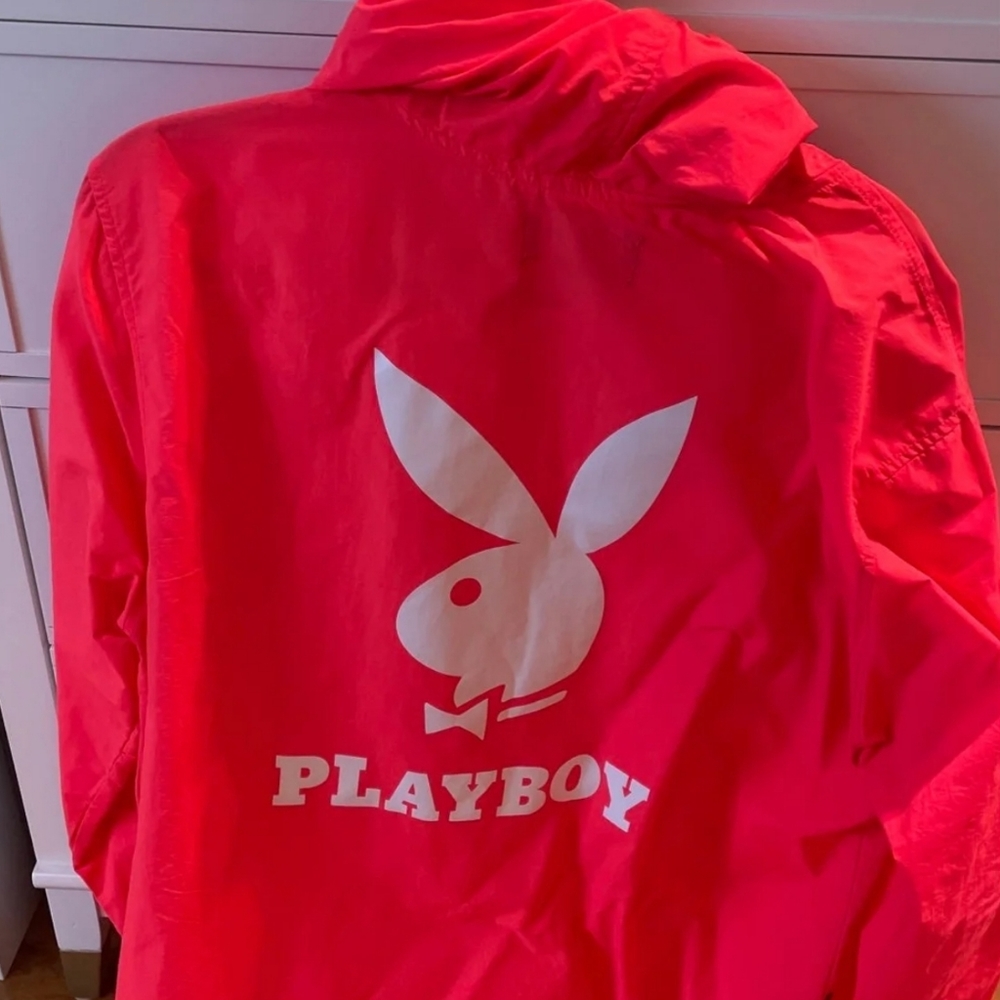 Playboy Anorak windbreaker